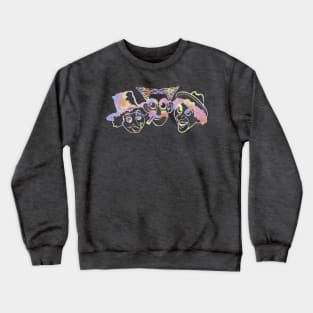 Marx Brothers Multi Color Crewneck Sweatshirt